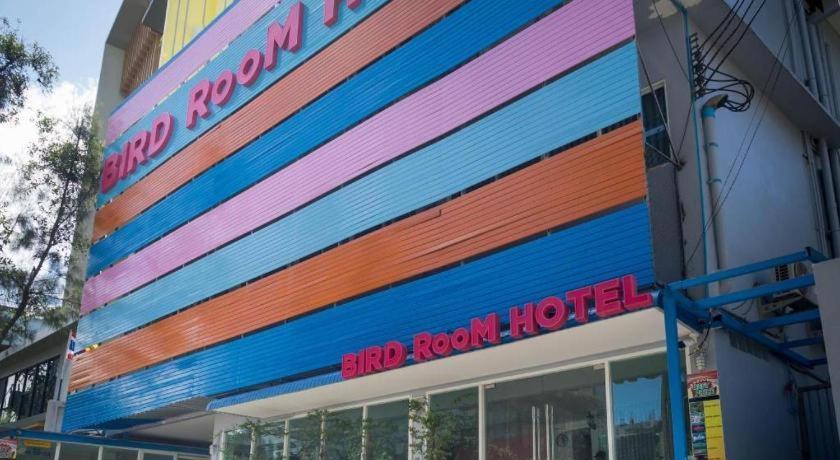 Bird Room Hotel - Pratunam Bangkok Esterno foto