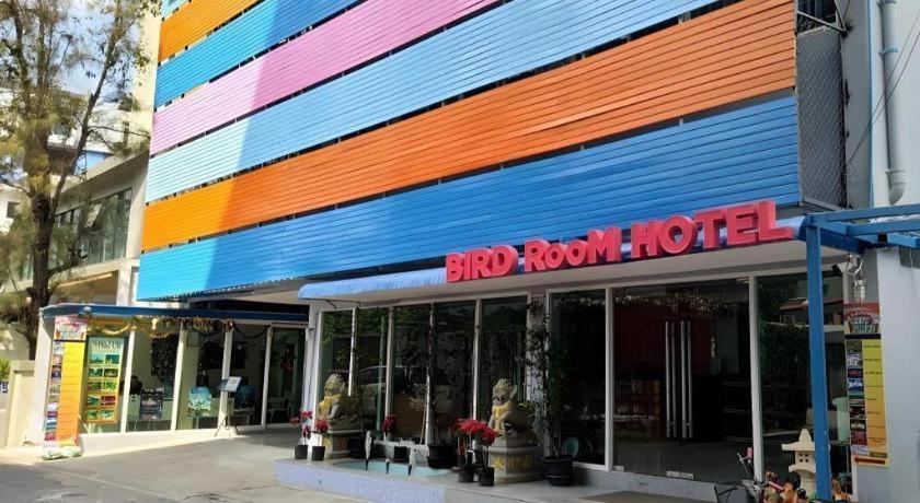 Bird Room Hotel - Pratunam Bangkok Esterno foto