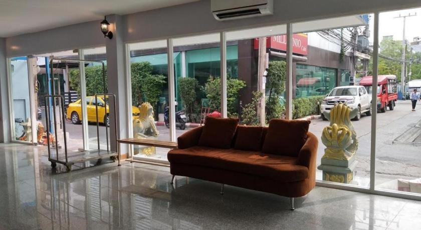 Bird Room Hotel - Pratunam Bangkok Esterno foto